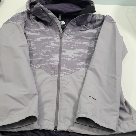 The North Face Lavender Windbreaker Style Jacket Size SP 111522-0027 - Picture 11 of 14
